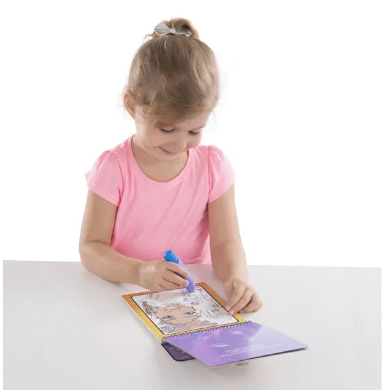 New Melissa & Doug Water Wow! Makeup & Manicures - On the Go Travel Activity