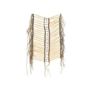 Nez Perce Bone Tube Breastplate