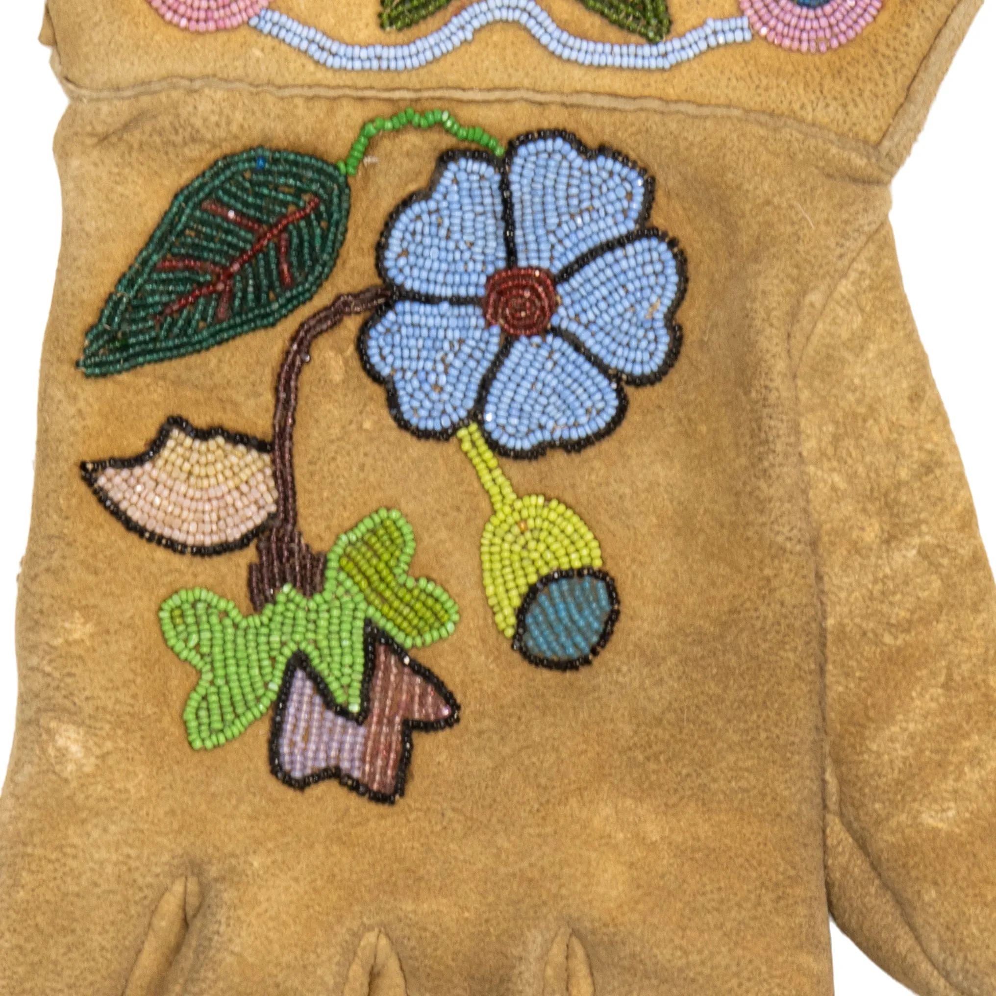 Nez Perce Gauntlets