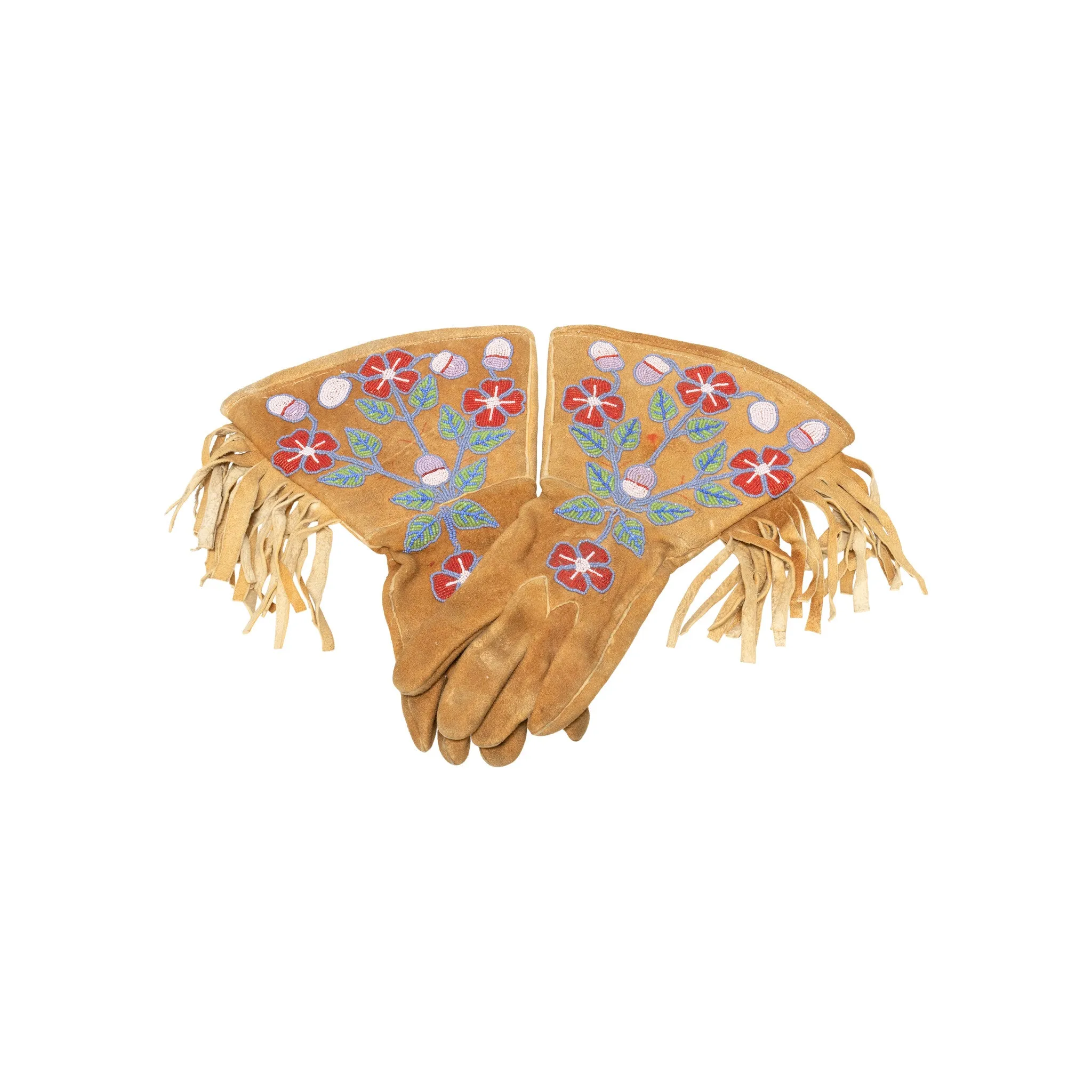 Nez Perce Gauntlets