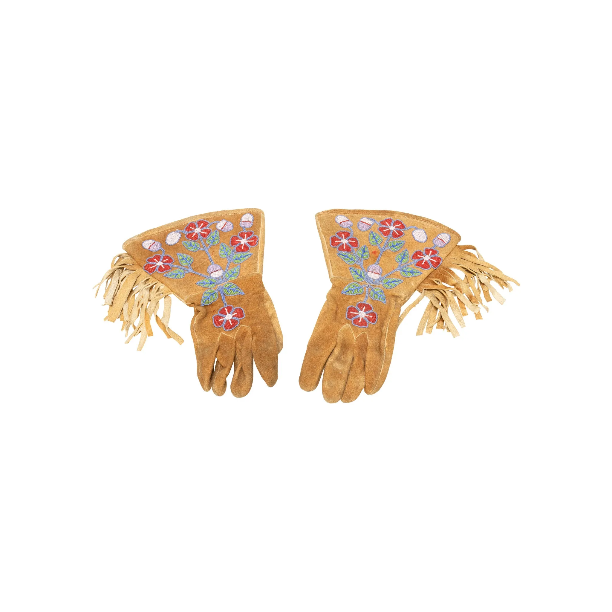 Nez Perce Gauntlets