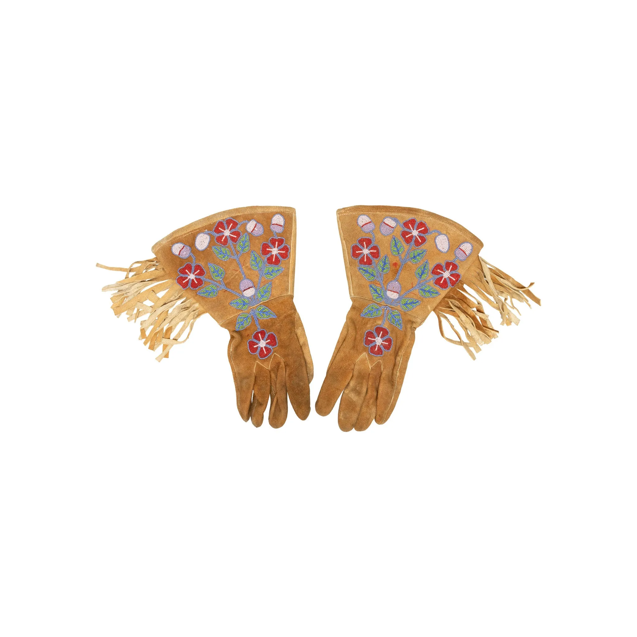 Nez Perce Gauntlets