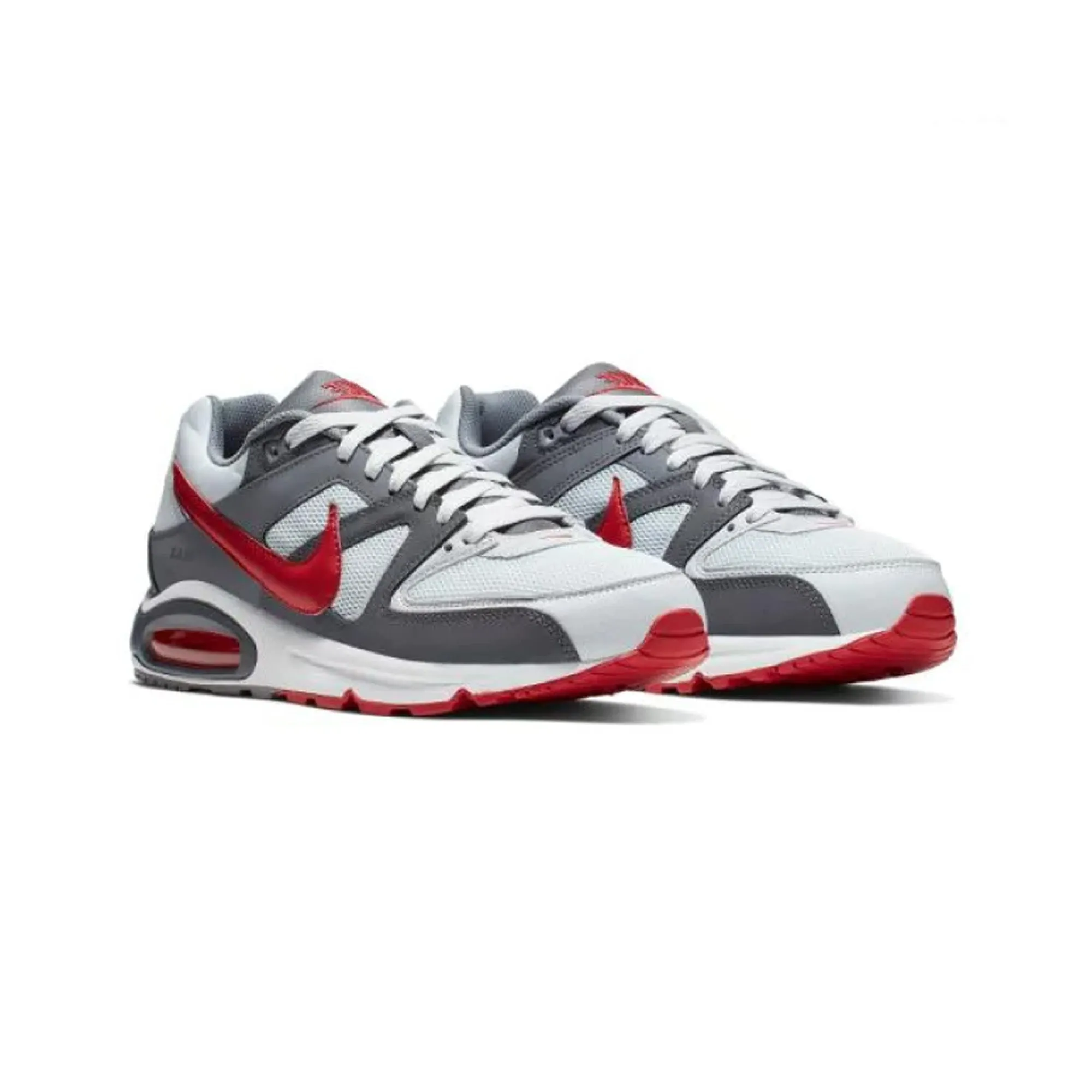 Nike Air Max Command 'Pure Platinum Gym Red'
