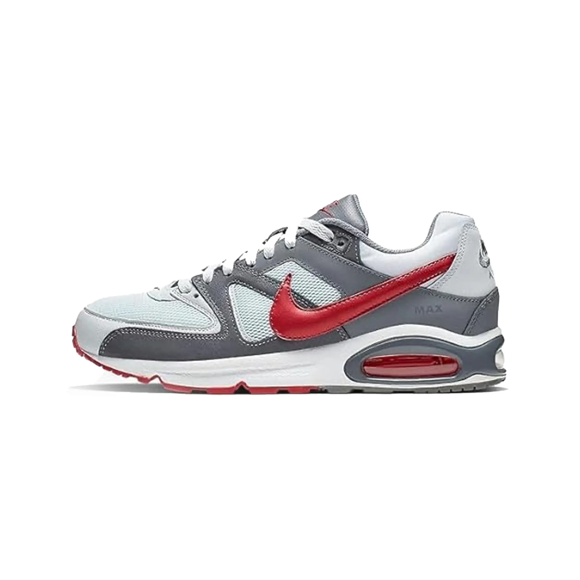 Nike Air Max Command 'Pure Platinum Gym Red'