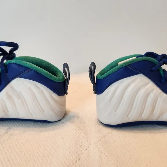 Nike LITTLE POSITE PRO GYM Boys – Gym Blue/White-cone-neptune Green  Size 4C