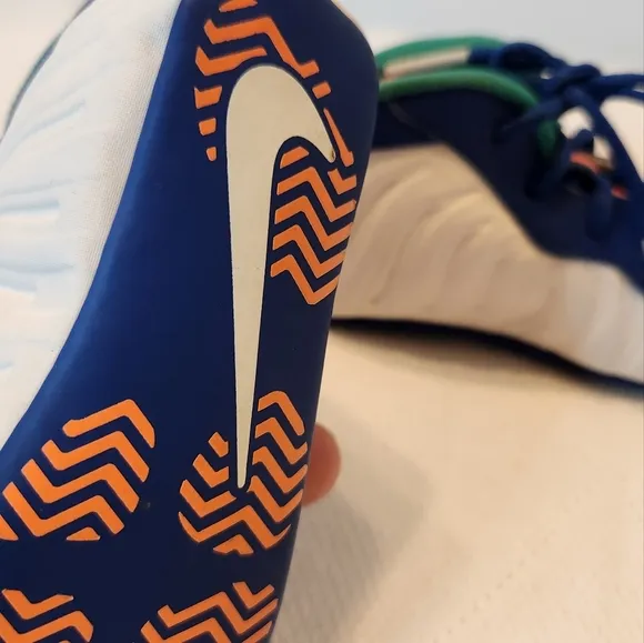 Nike LITTLE POSITE PRO GYM Boys – Gym Blue/White-cone-neptune Green  Size 4C