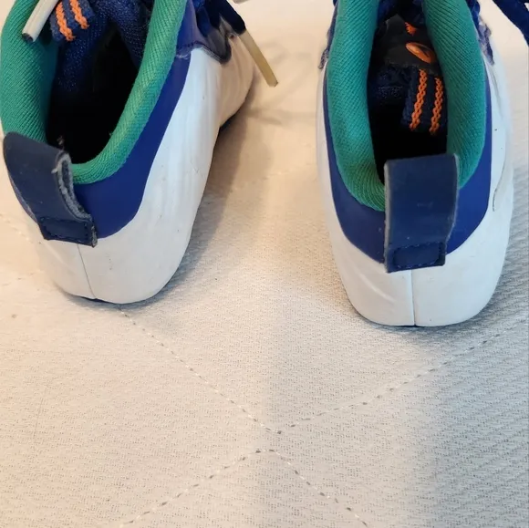 Nike LITTLE POSITE PRO GYM Boys – Gym Blue/White-cone-neptune Green  Size 4C