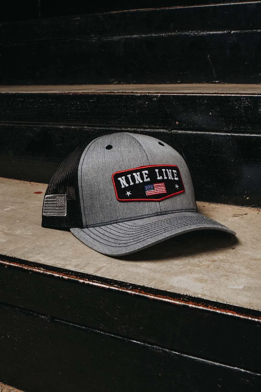 Nine Line Patch Snapback Hat Collection