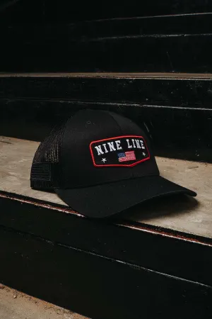 Nine Line Patch Snapback Hat Collection