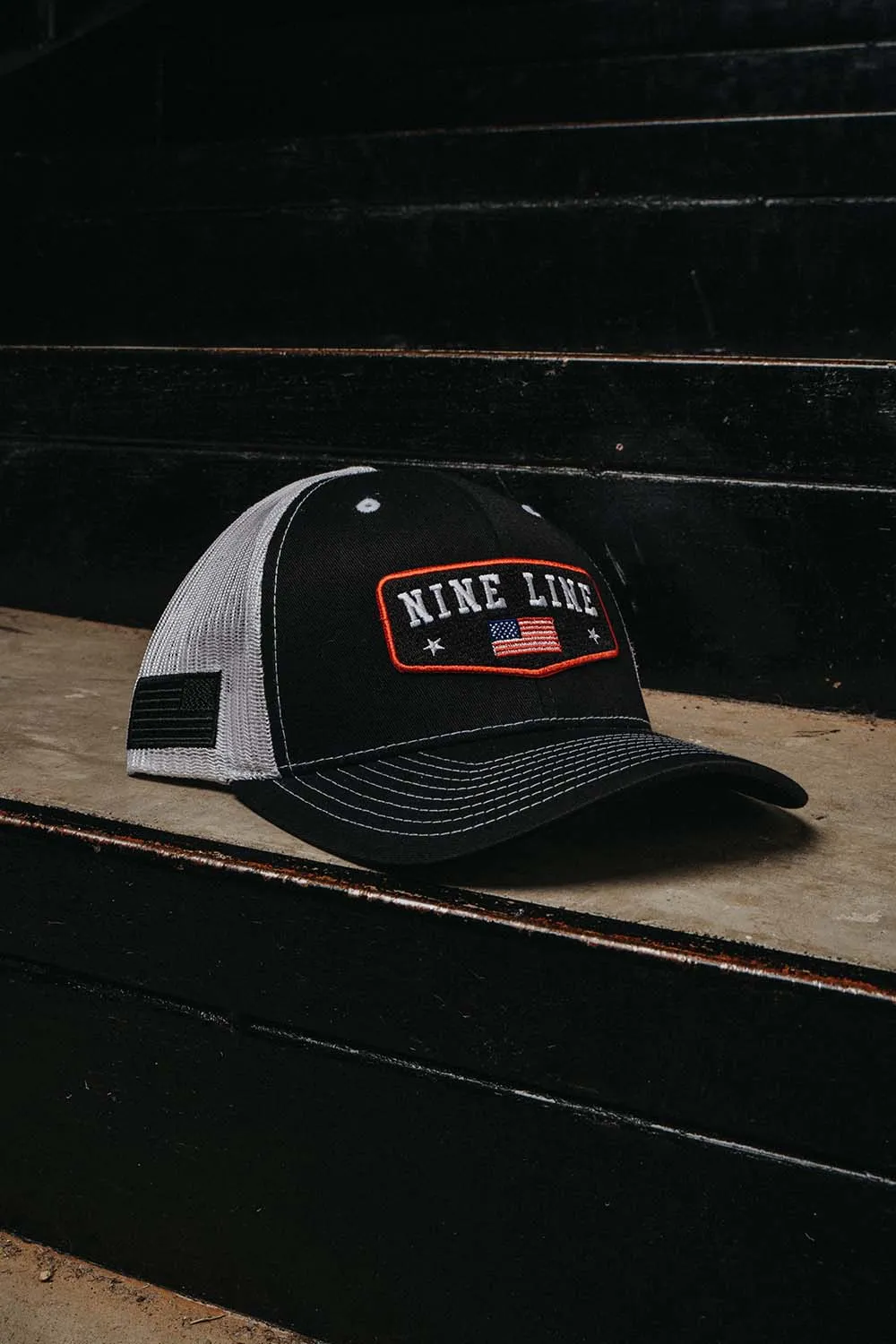 Nine Line Patch Snapback Hat Collection