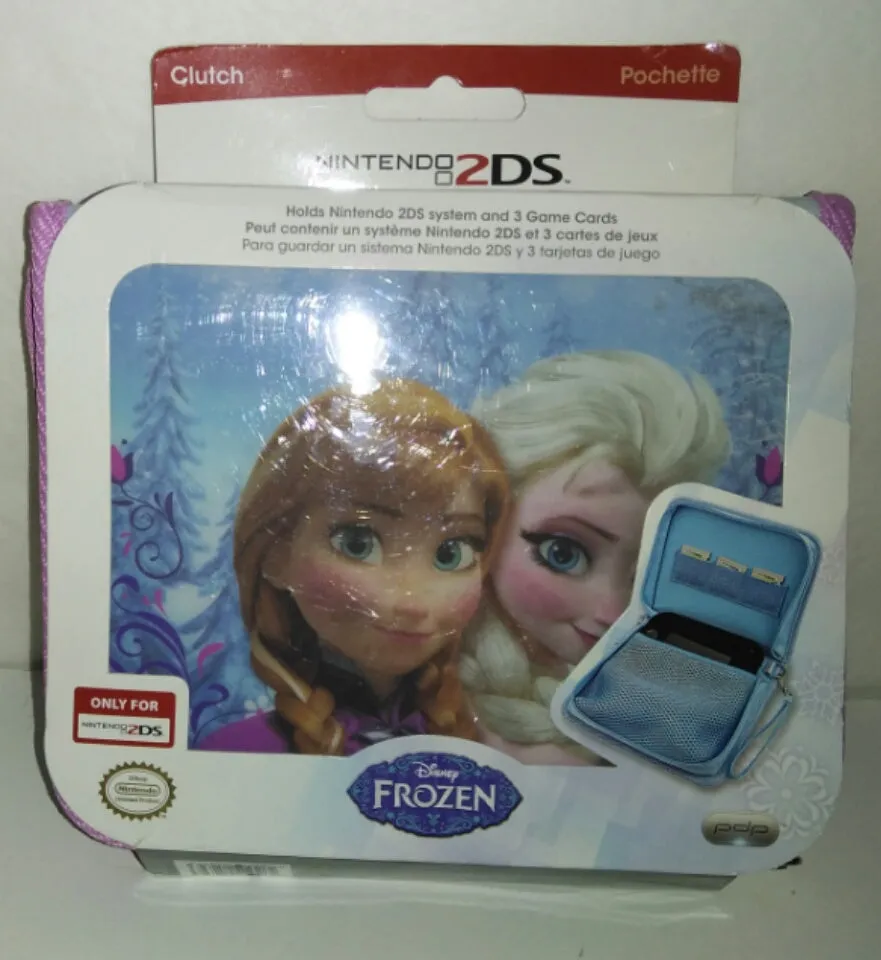 Nintendo 2DS Frozen Clutch