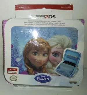 Nintendo 2DS Frozen Clutch