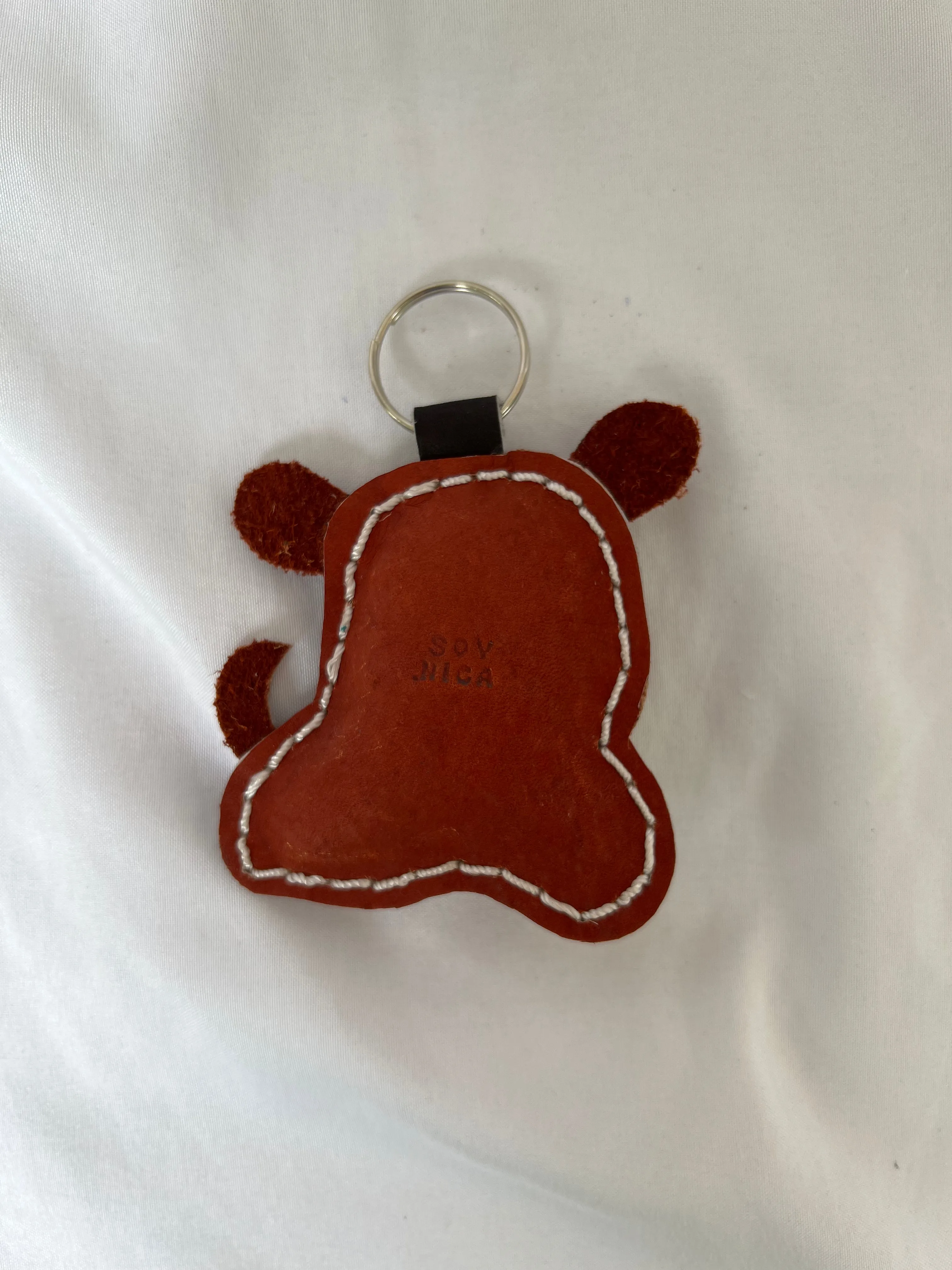 No. 510 Keychain Bulldog