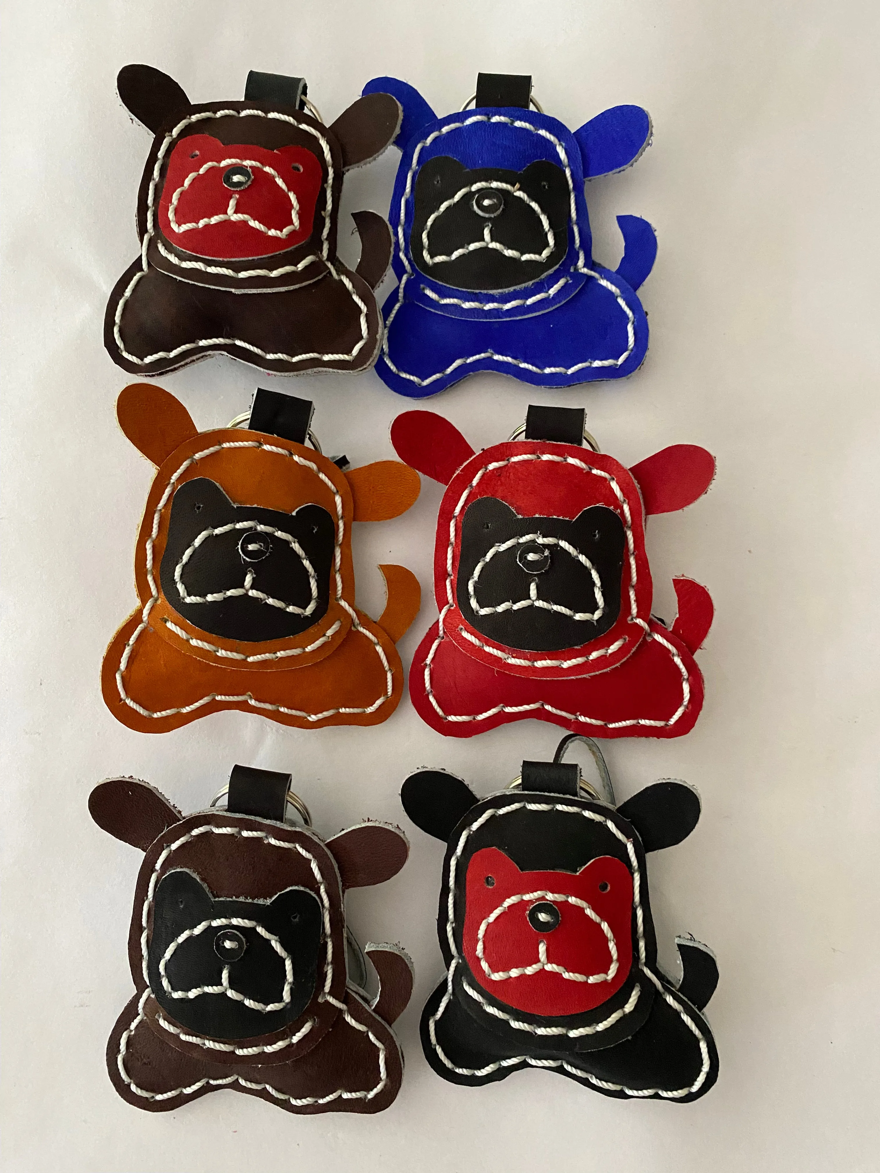 No. 510 Keychain Bulldog