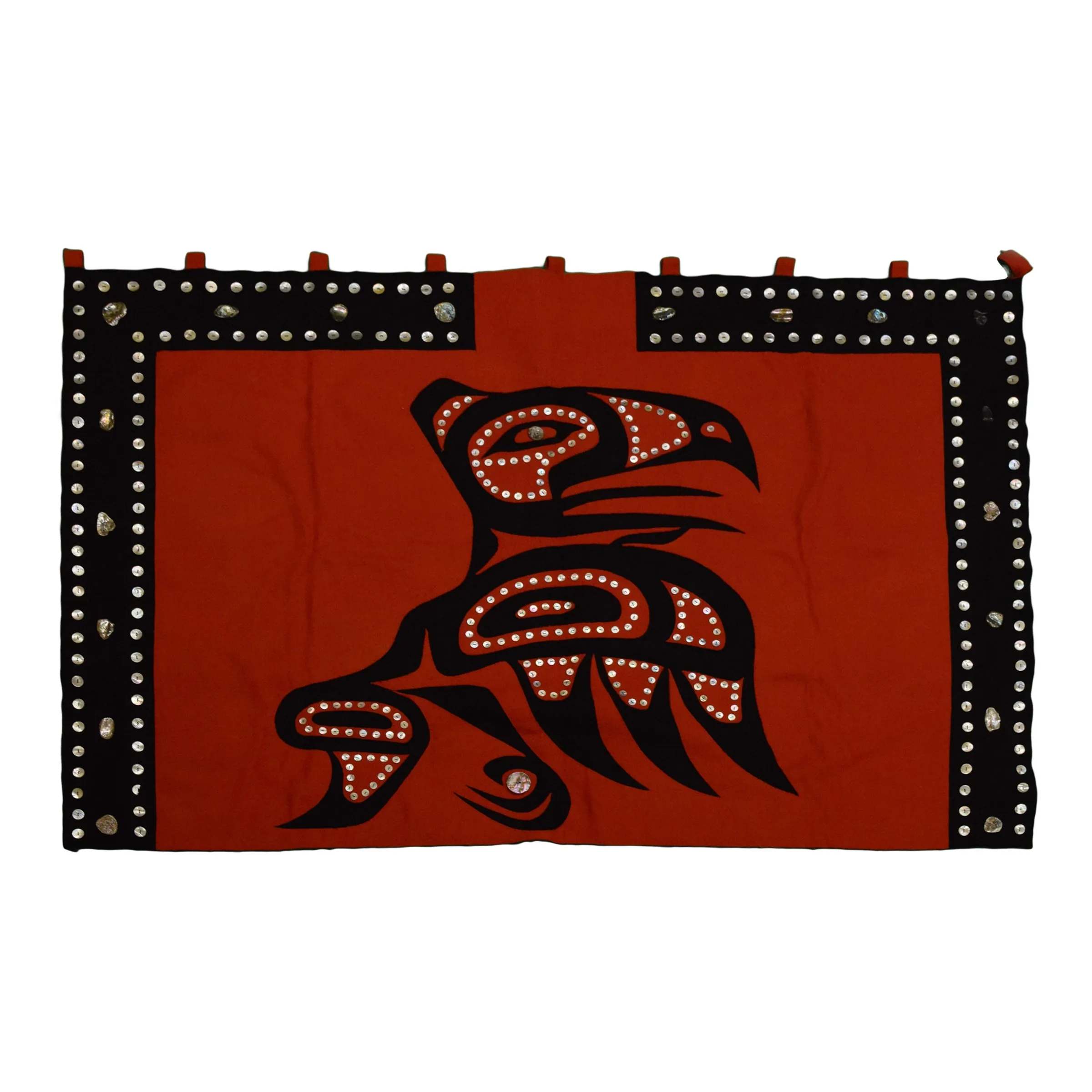 Northwest Coast Button Dance Cape
