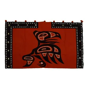 Northwest Coast Button Dance Cape