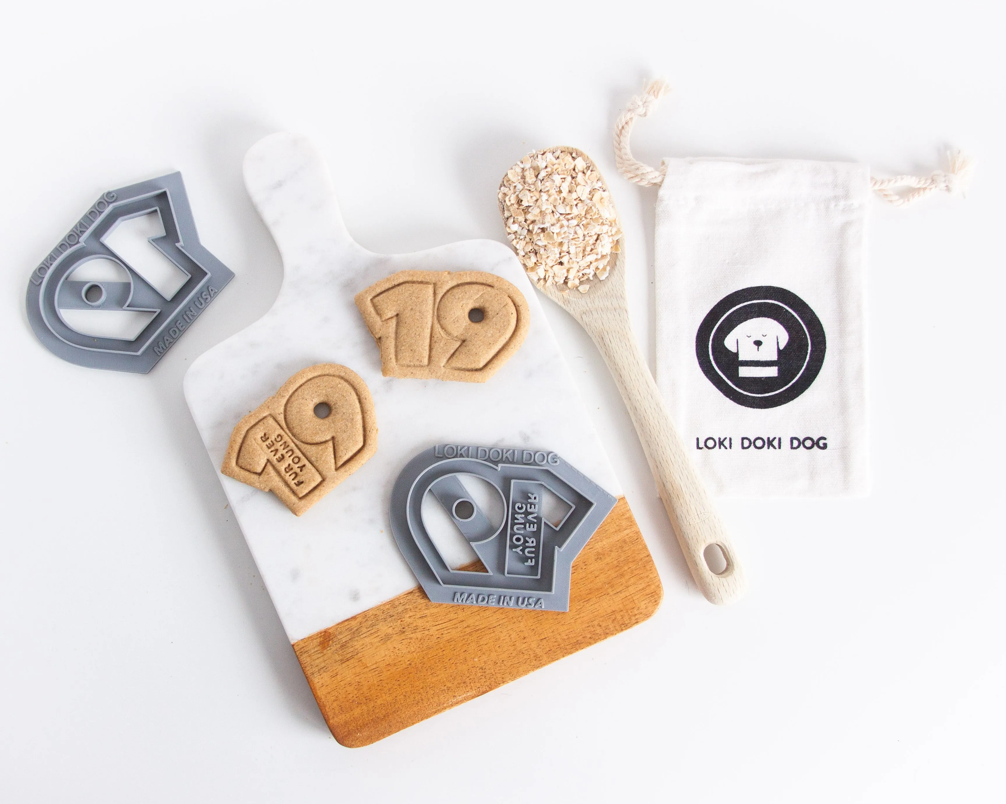 Number Shaped Cookie Cutters (Double Digits)