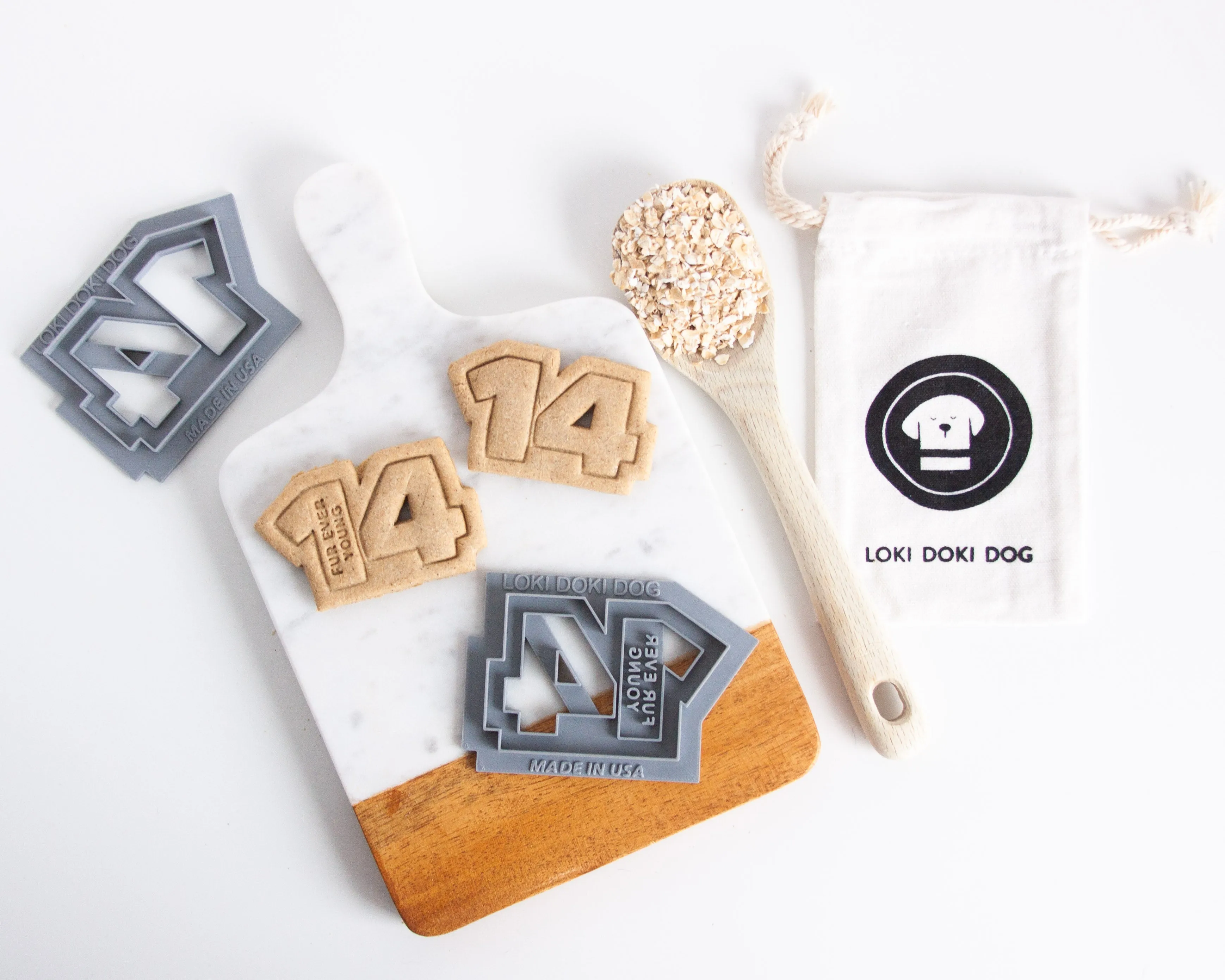 Number Shaped Cookie Cutters (Double Digits)
