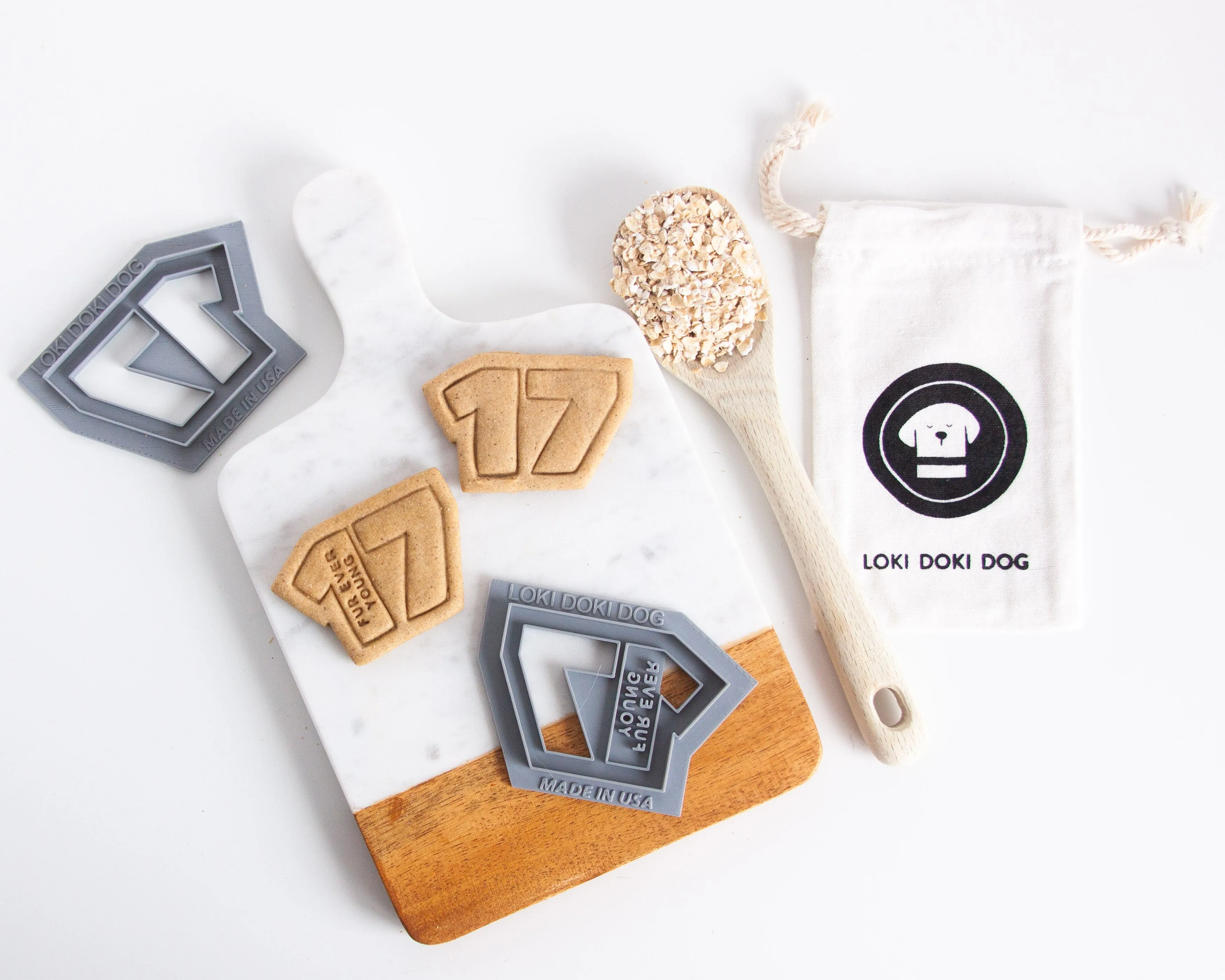 Number Shaped Cookie Cutters (Double Digits)