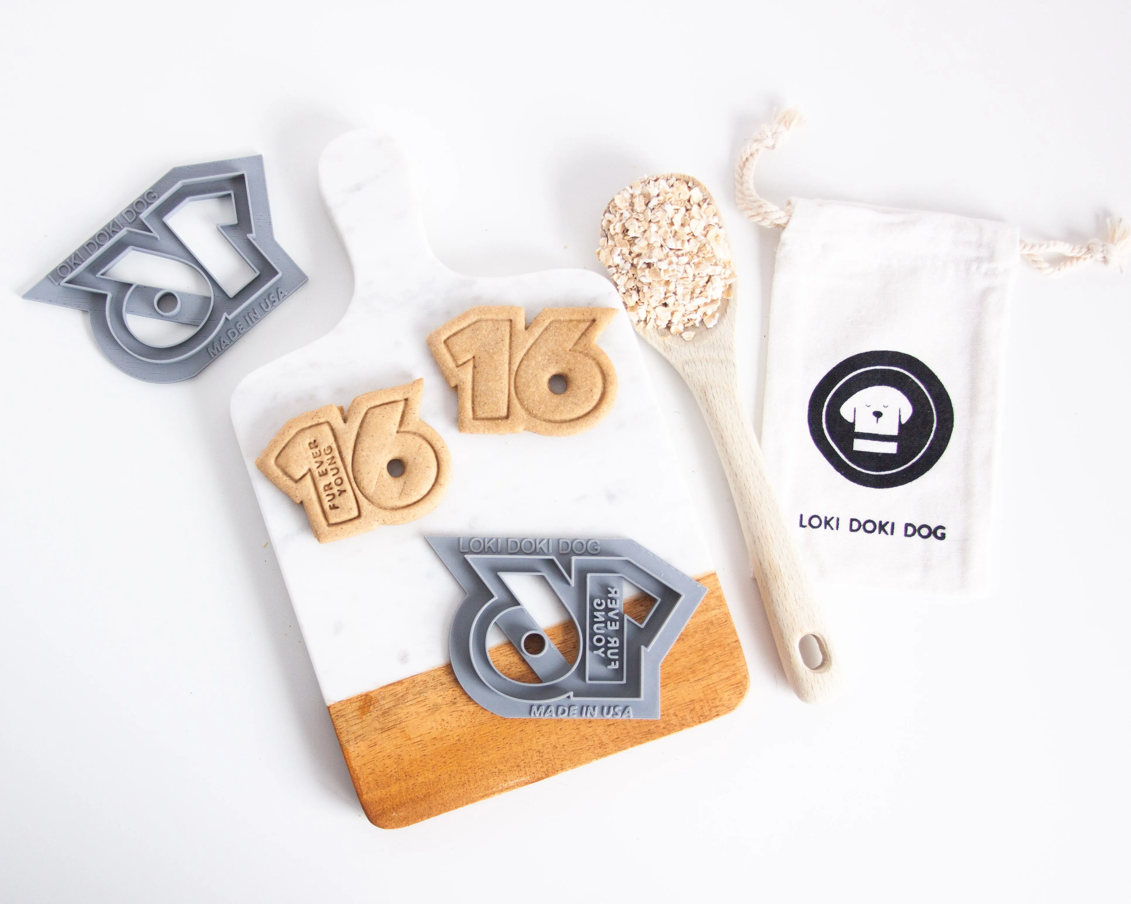 Number Shaped Cookie Cutters (Double Digits)