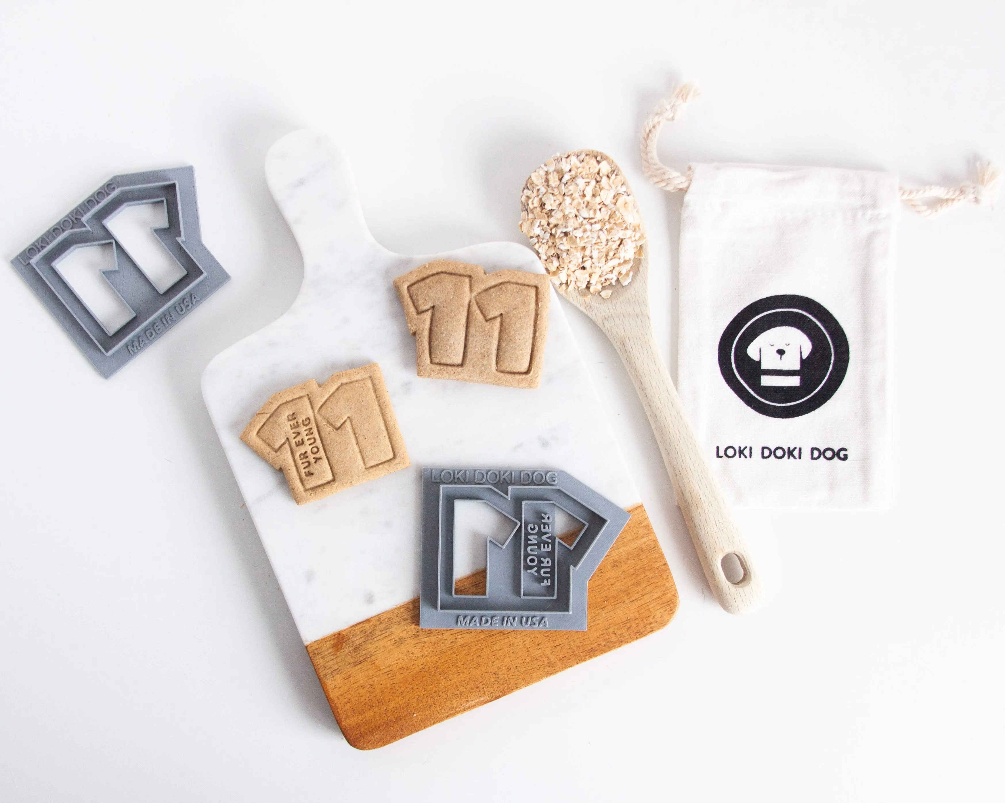 Number Shaped Cookie Cutters (Double Digits)