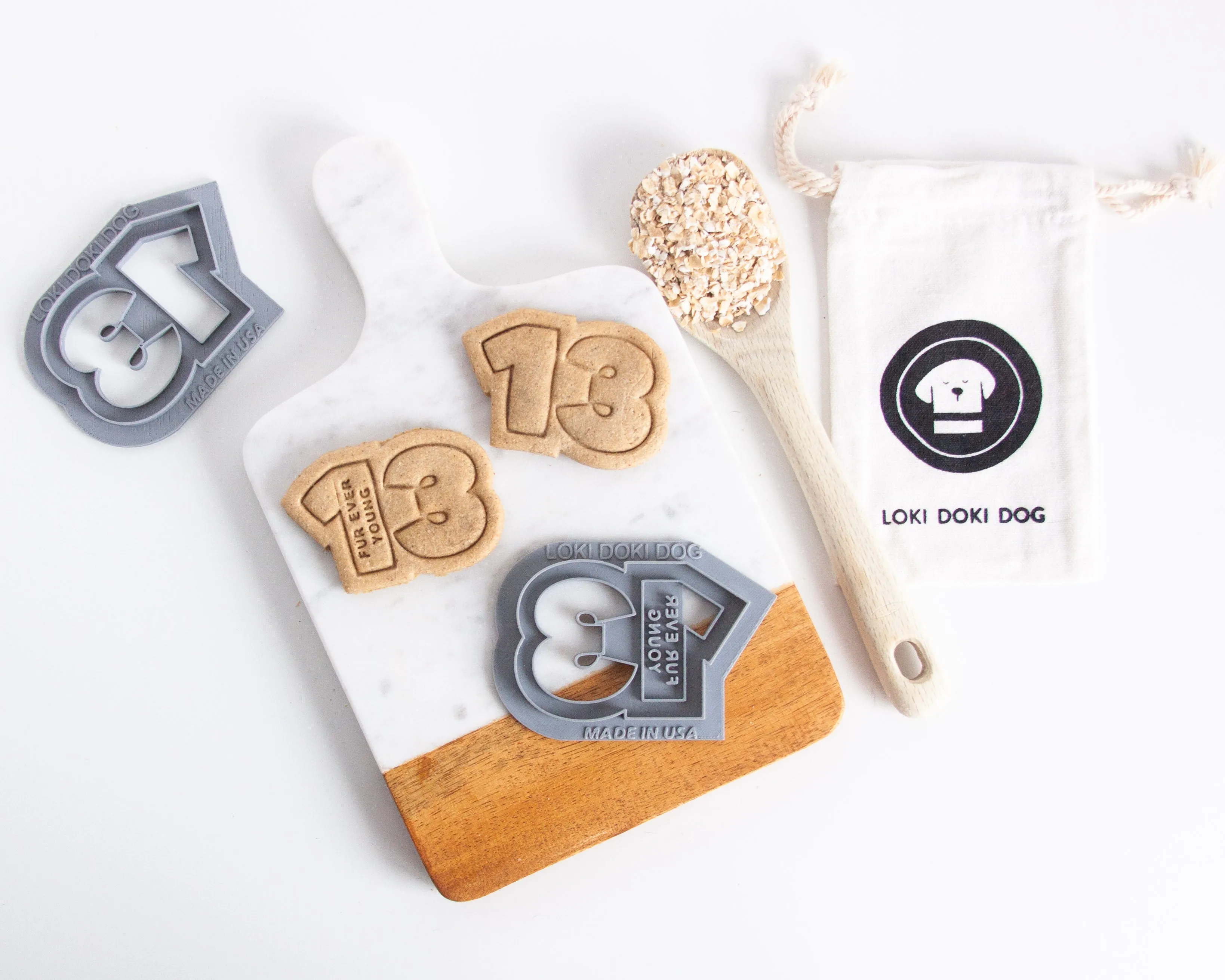 Number Shaped Cookie Cutters (Double Digits)