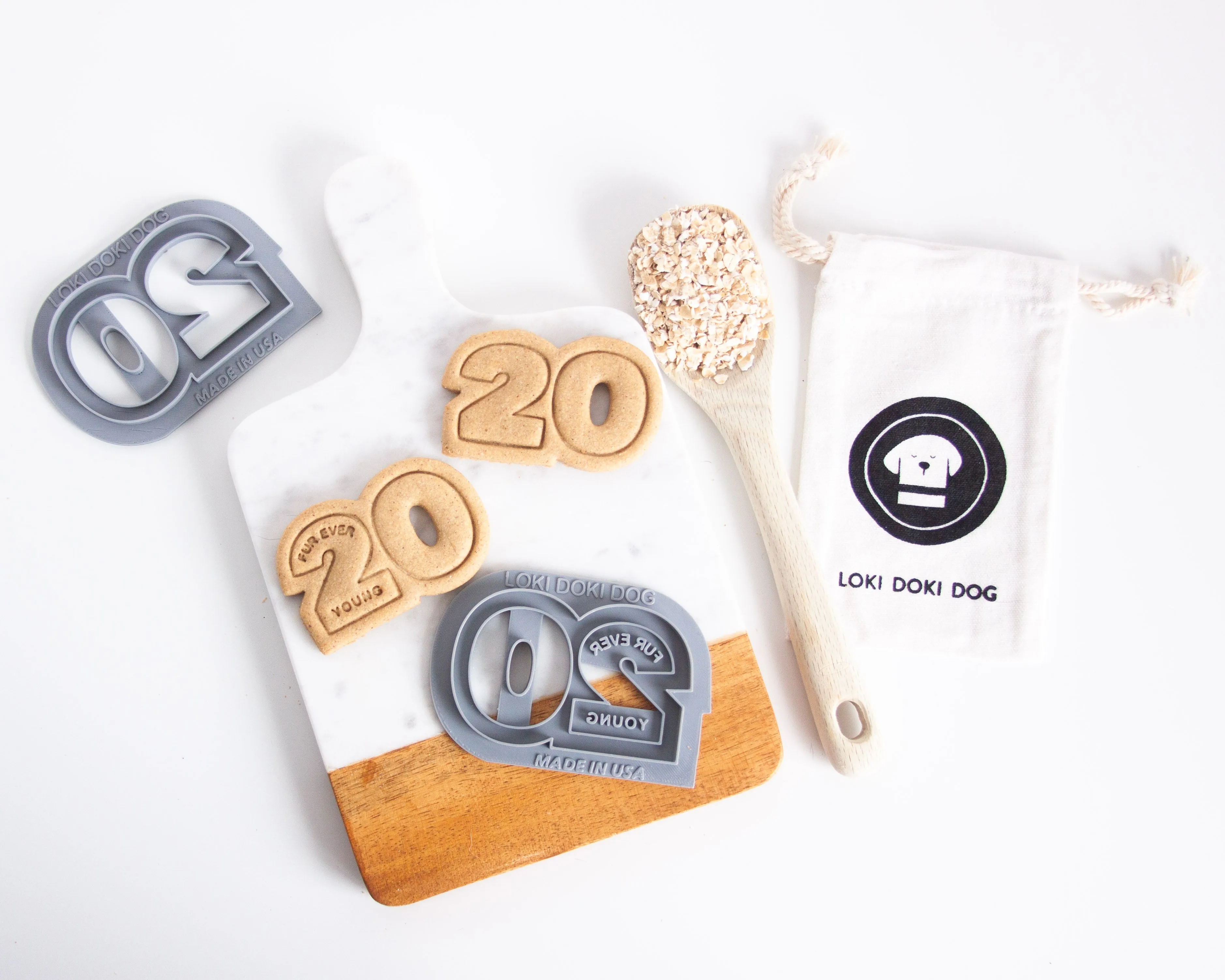 Number Shaped Cookie Cutters (Double Digits)