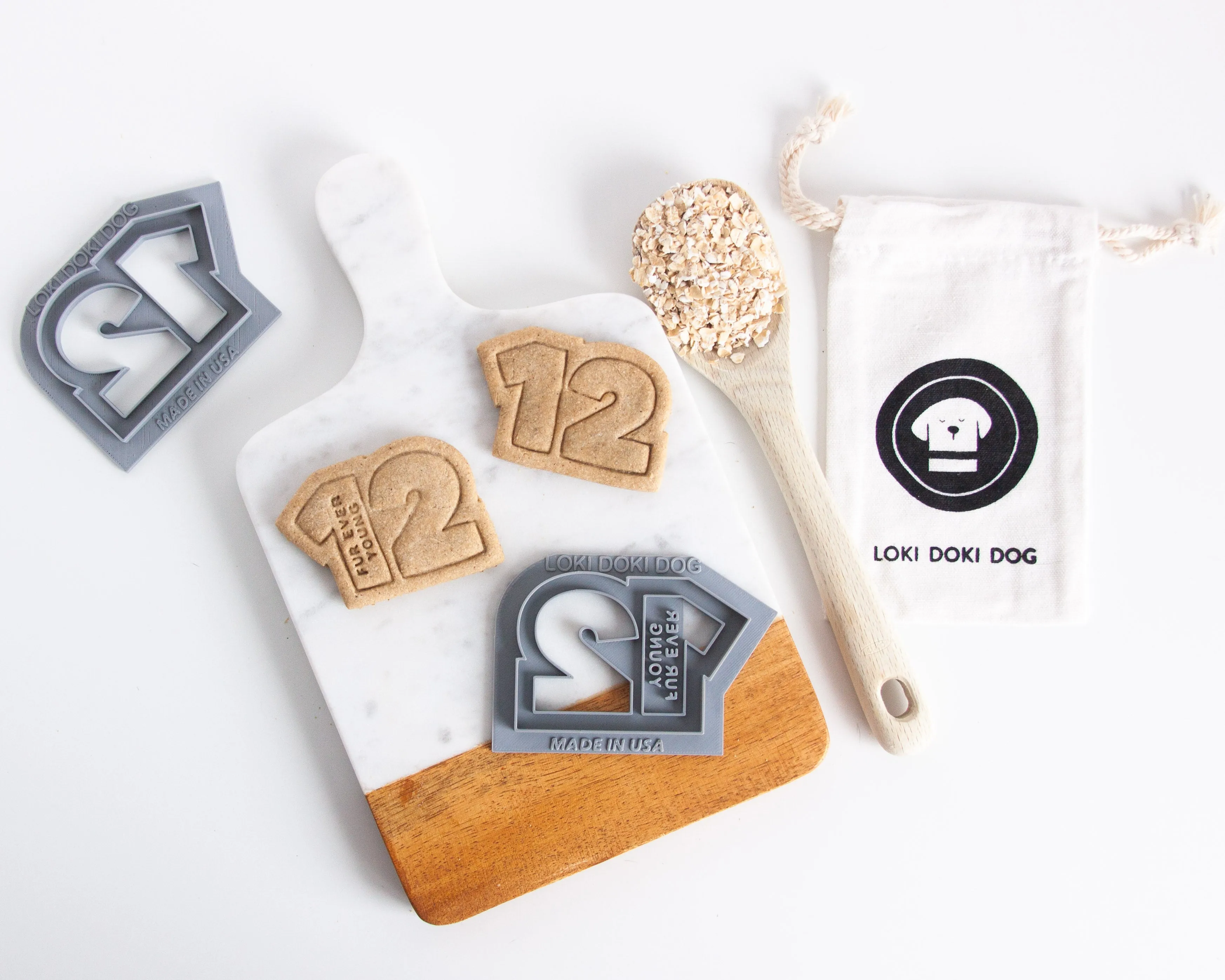 Number Shaped Cookie Cutters (Double Digits)