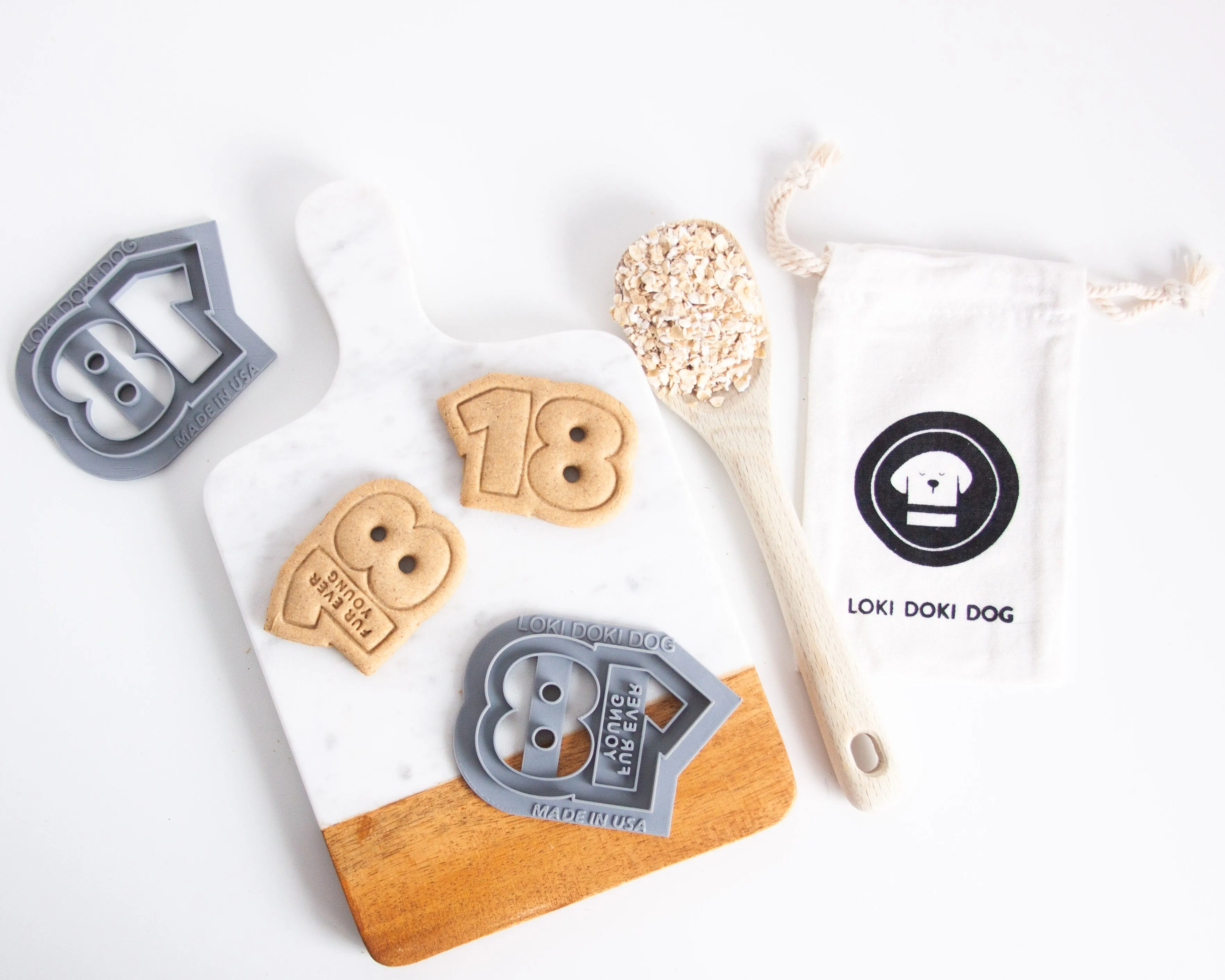 Number Shaped Cookie Cutters (Double Digits)