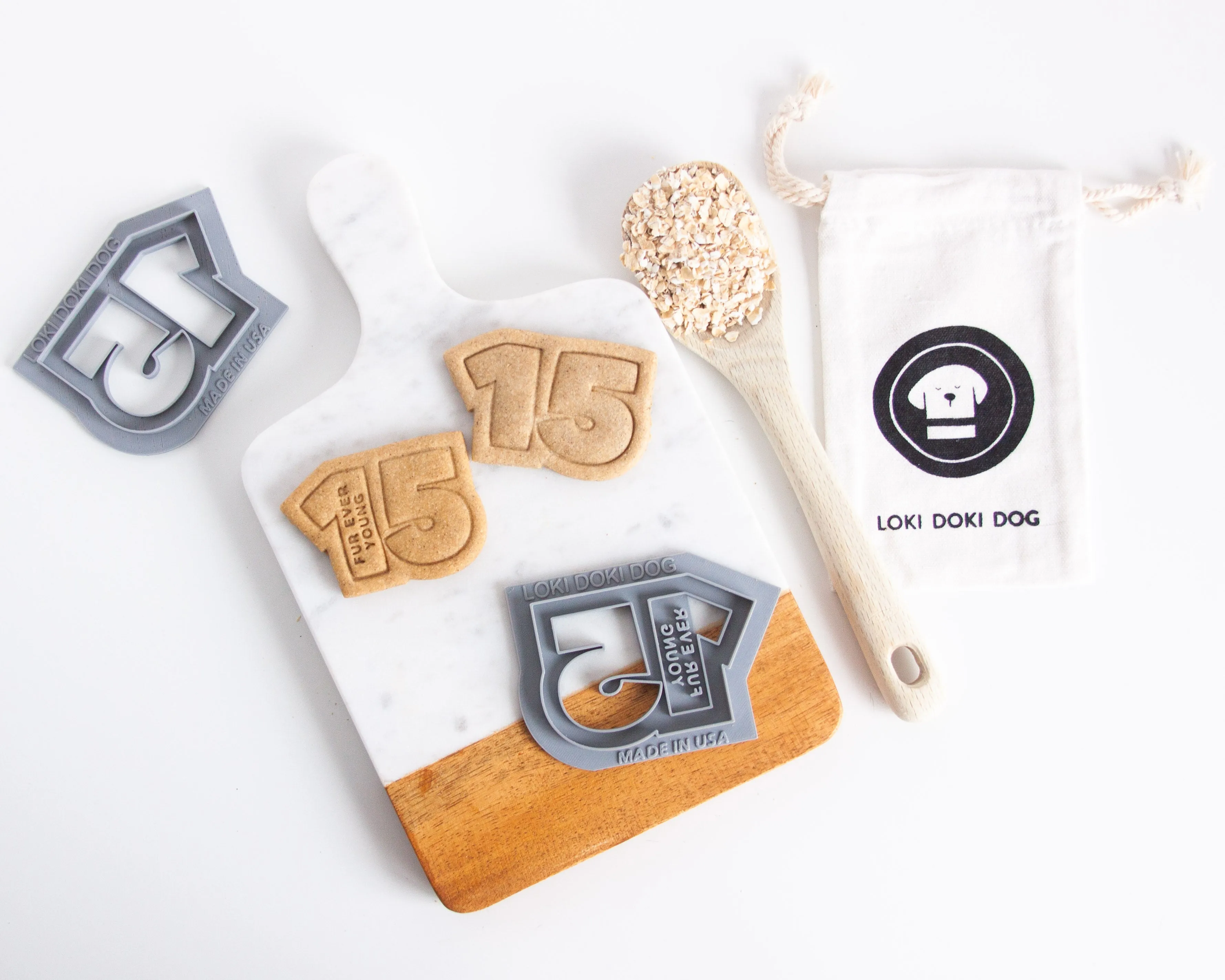 Number Shaped Cookie Cutters (Double Digits)