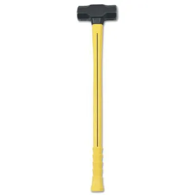 Nupla® Ergo-Power® Double-Face Steel-Head Sledge Hammer, 6 lb Head, 32 in Super Grip Handle, 27-806
