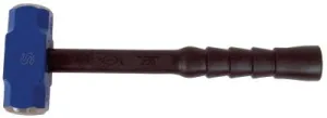 Nupla® Ergo-Power® Soft Safety Steel Sledge Hammer, 6 lb Head, 32 in Fiberglass Handle, Super Grip, 26-503