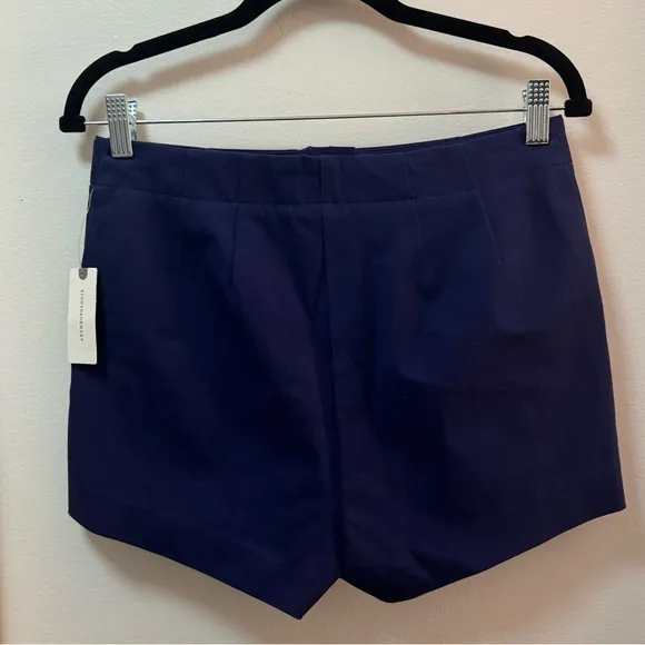 NWT Maeve Zippered Micro Shorts