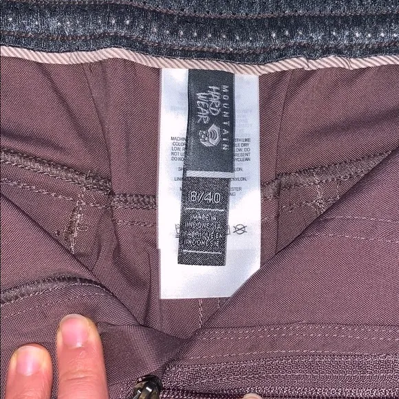 NWT Mountain Hardwear AP Scrambler Brown Shorts, 8