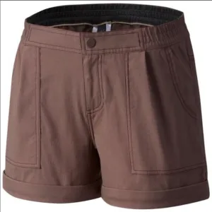 NWT Mountain Hardwear AP Scrambler Brown Shorts, 8