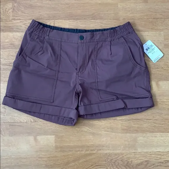 NWT Mountain Hardwear AP Scrambler Brown Shorts, 8