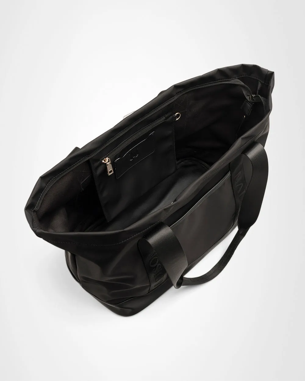 Nylon X-Large Shopper Tote