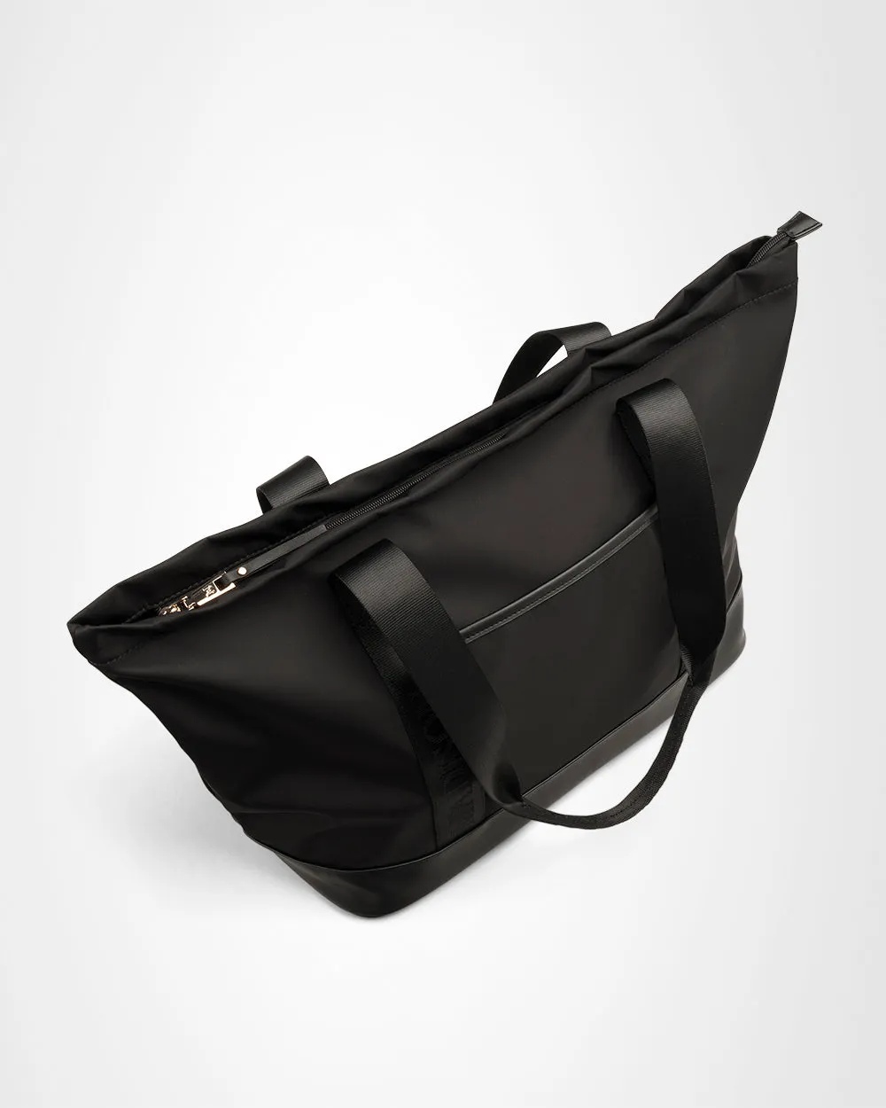 Nylon X-Large Shopper Tote