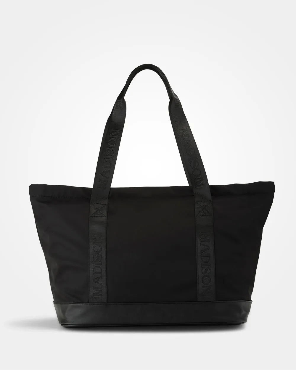Nylon X-Large Shopper Tote