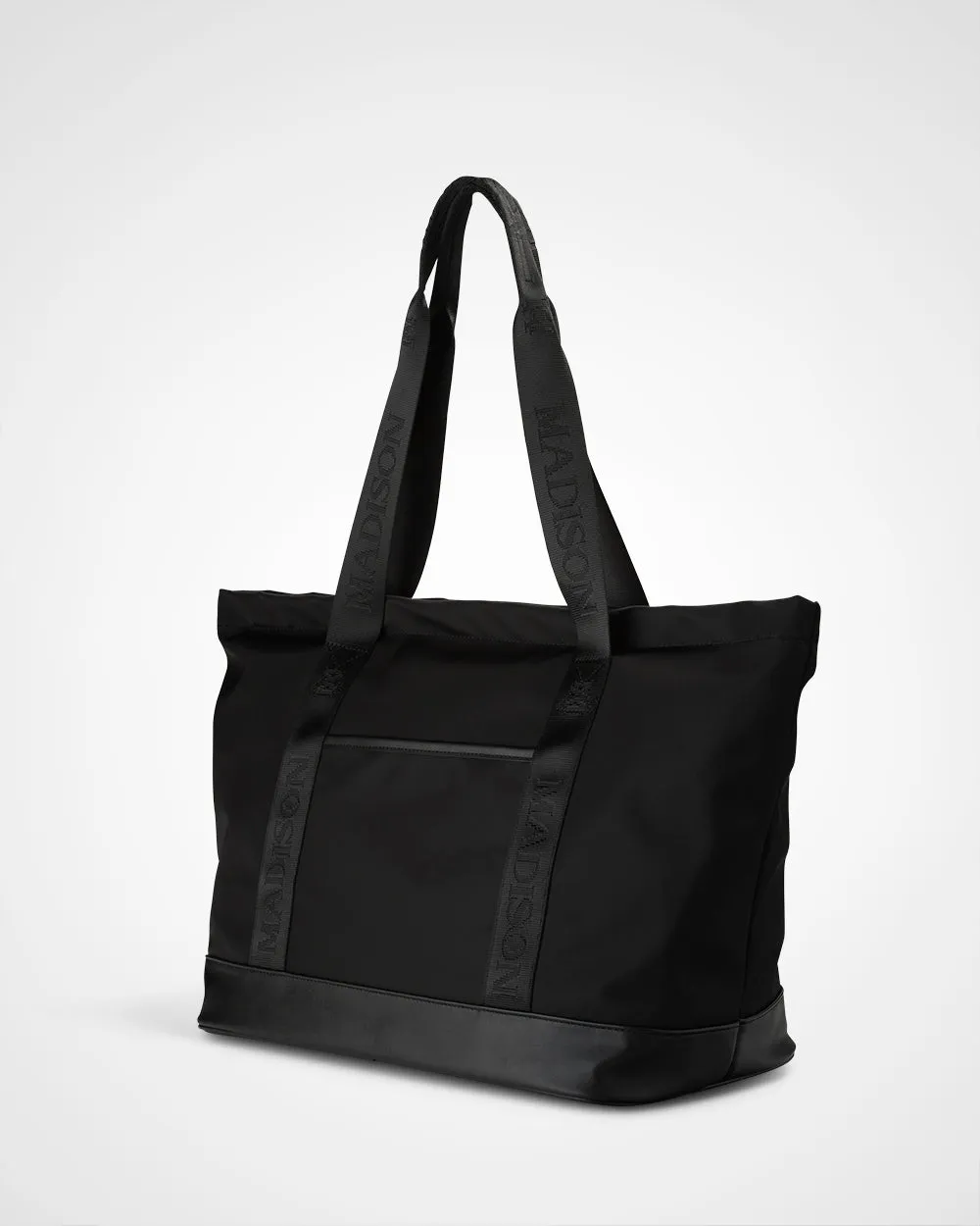 Nylon X-Large Shopper Tote