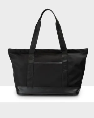 Nylon X-Large Shopper Tote