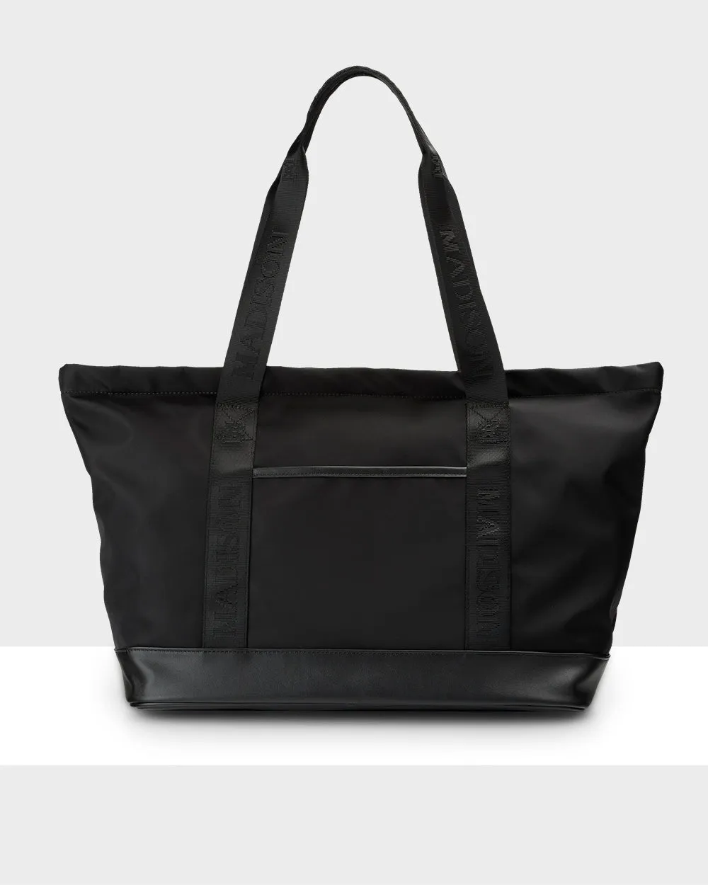Nylon X-Large Shopper Tote