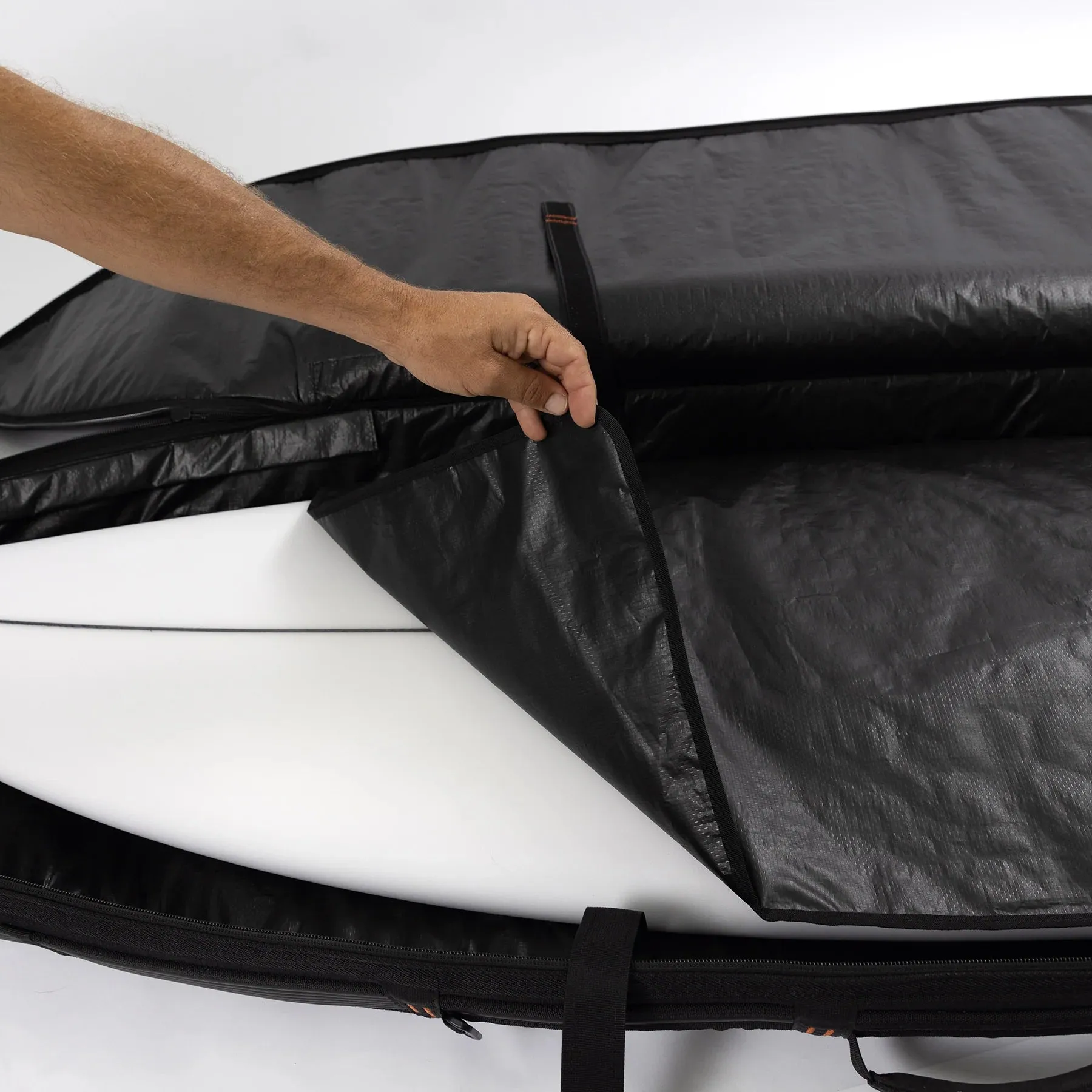 Ocean & Earth Boardbag Hypa Fish/Short Travel Cover - 4 Board