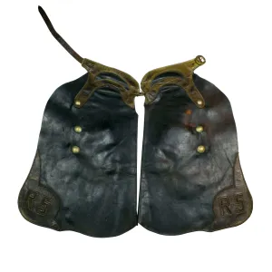 O.H. Oallison Bat Wing Chaps