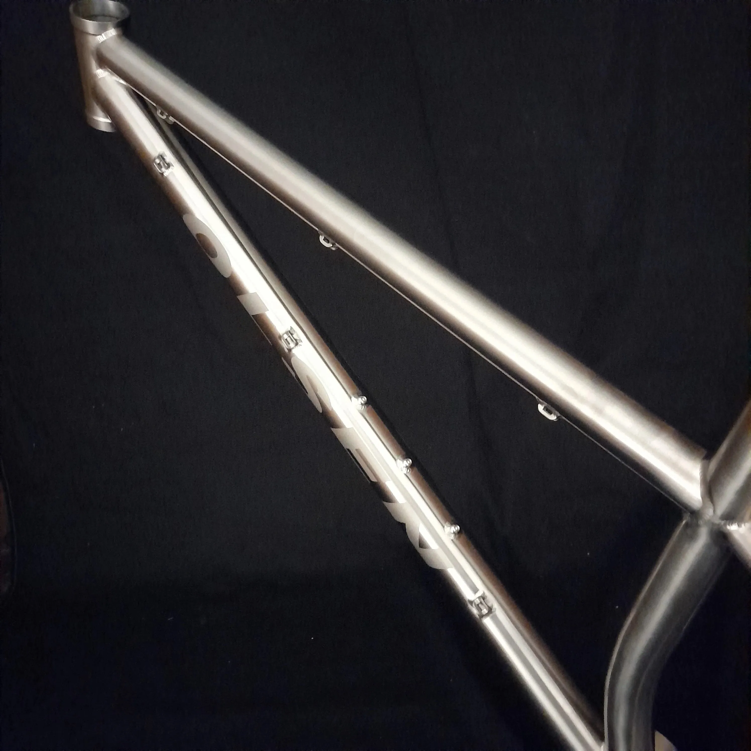 OLSEN BIKES - TITANIUM FRAME  Ti1 - RAM