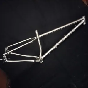 OLSEN BIKES - TITANIUM FRAME  Ti1 - RAM