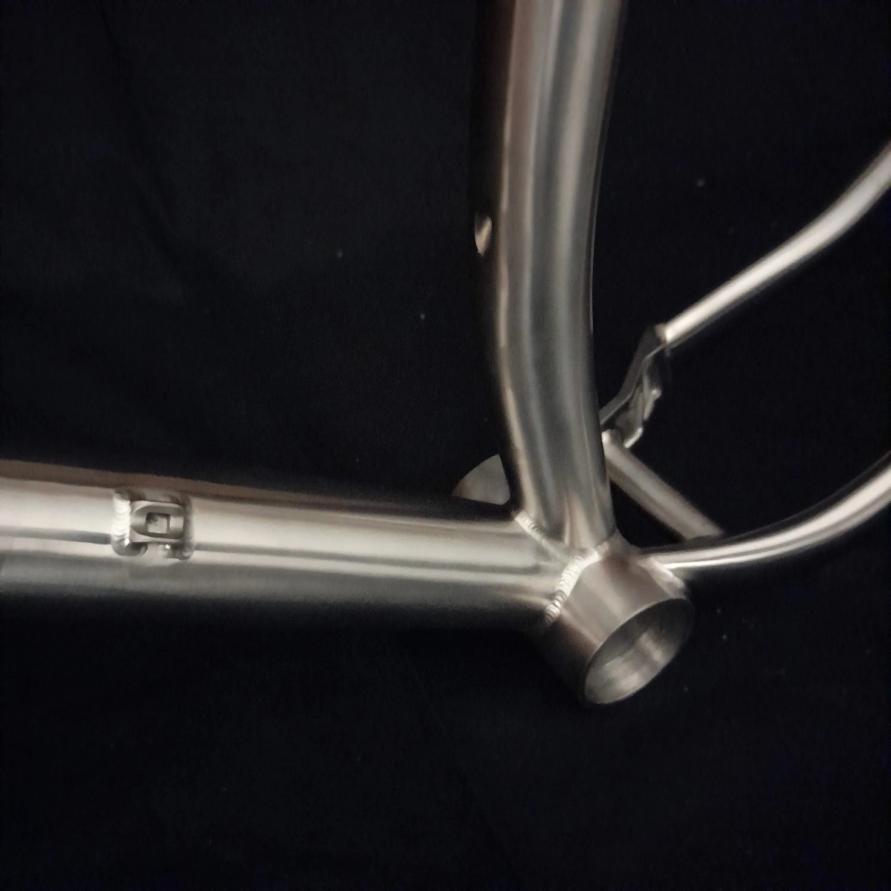 OLSEN BIKES - TITANIUM FRAME  Ti1 - RAM