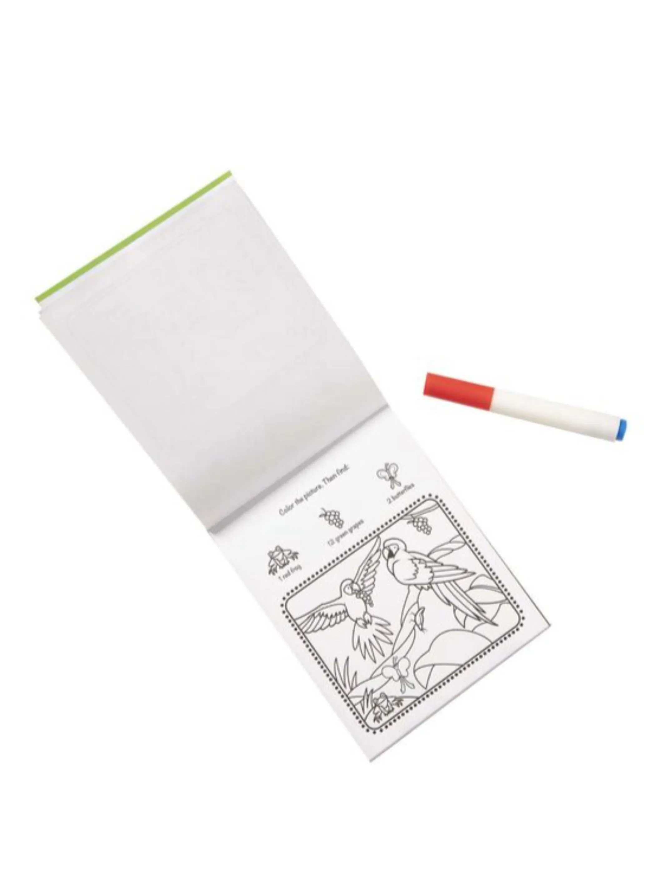 On the Go ColorBlast No-Mess Coloring Pad - Animals