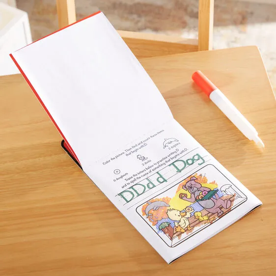 On the Go ColorBlast No-Mess Coloring Pad - Colorblast - Alphabet