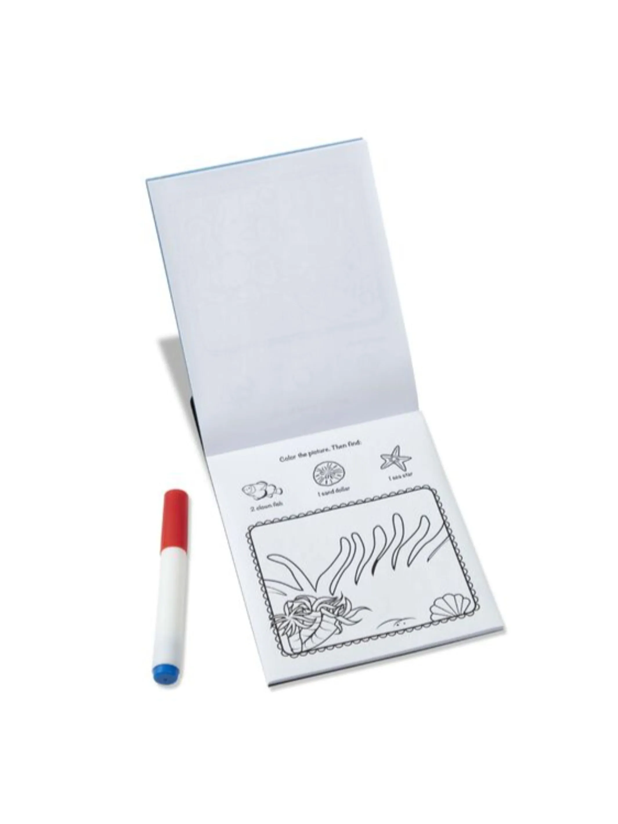 On the Go ColorBlast No-Mess Coloring Pad - Sea Life
